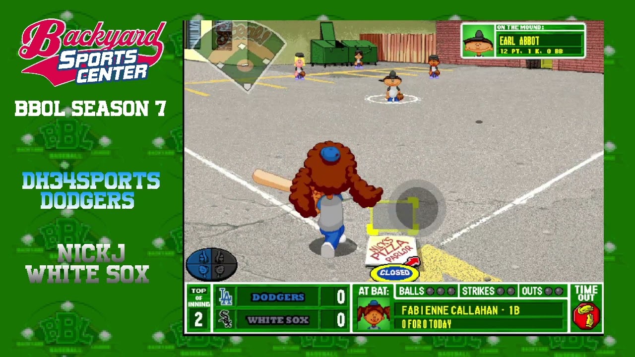 BBOL Season 7 MOTW: DH34 (Dodgers) vs. NickJ (White Sox)