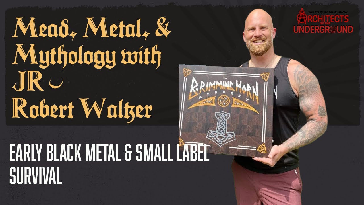 Mead, Metal & Mythology with JR – Early Black Metal, Labels