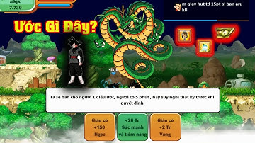 Ngọc Rồng Online - Ước Ngọc Rồng 2 Sao Khởi Đầu Mới Sv6 Cùng Mt Gaming