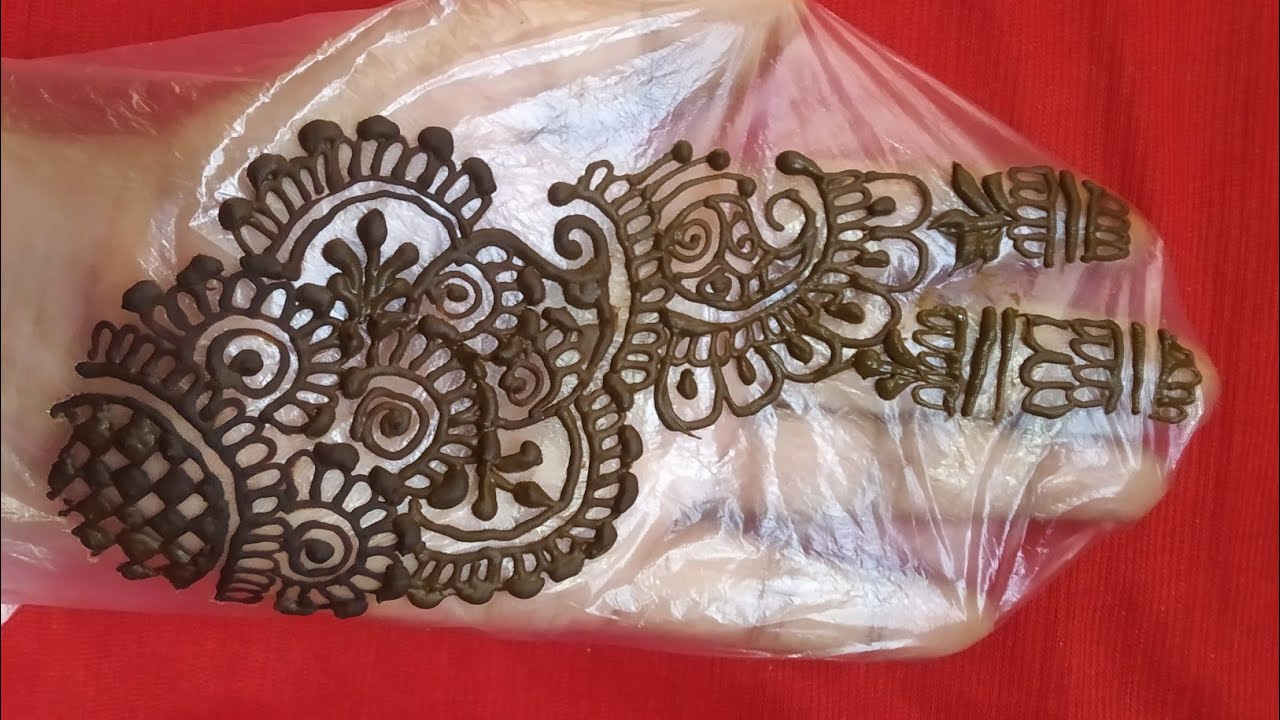 easy and beautiful mehandi design | new mehadi design | styles mehandi ...