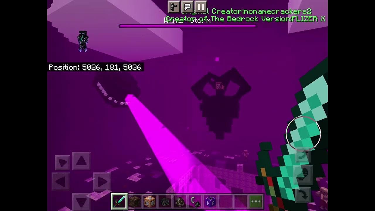 Wither storm - YouTube