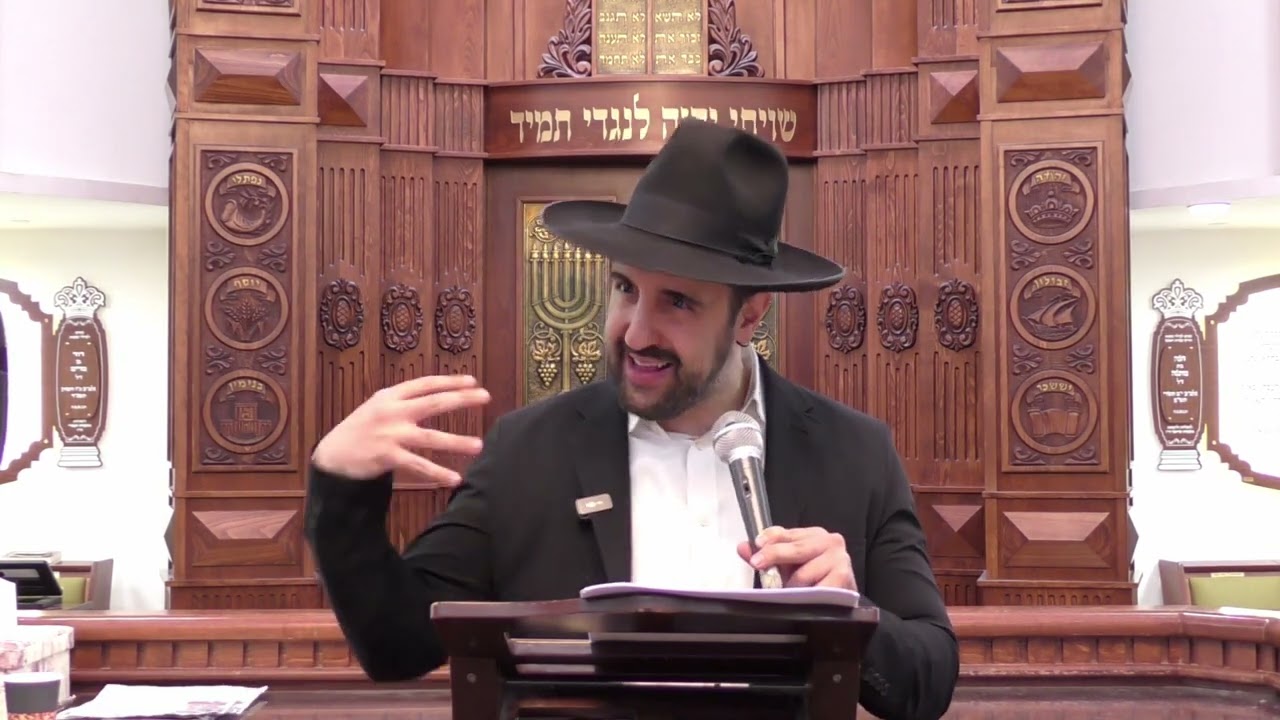 הרב מאיר אליהו | מלחמה עם מצרים | משכן יהודה - ה׳תשפ״ה