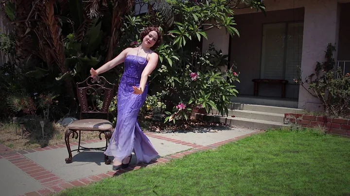 Dapper Dancers - June Jenkins in "Undecided"