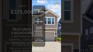 3-Bedroom Townhouse for Sale | Charlotte, North Carolina