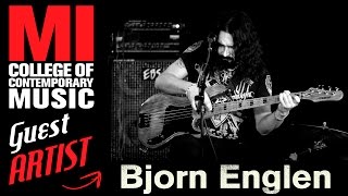Bjorn Englen Guest Artist Interview