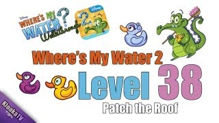 Where's My Water 2 - Level 38 Walkthrough (Beach)