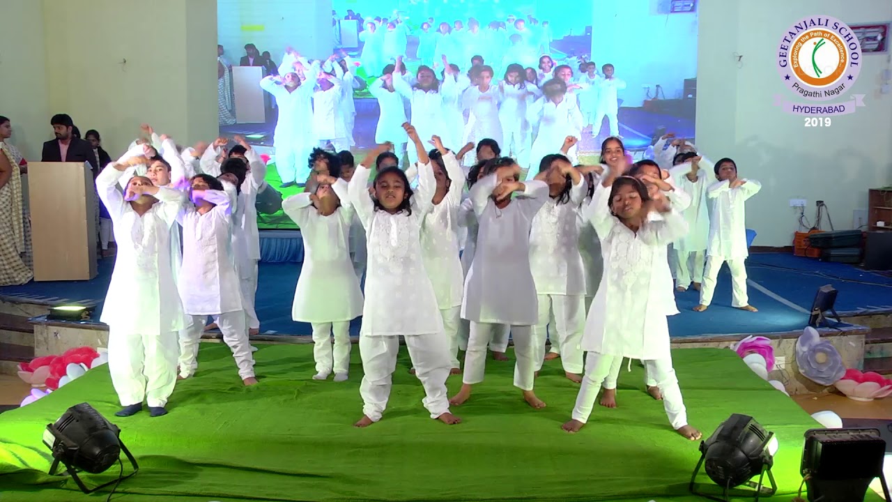 Vandematharam Pragathi Nagar Geetanjali School 7th Annual Day Elation 