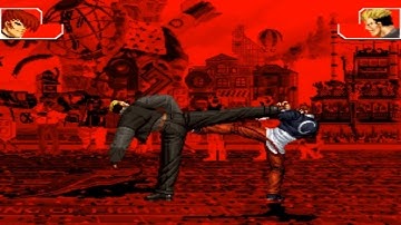 [TAS] Iori VS Yamazaki (KoF 