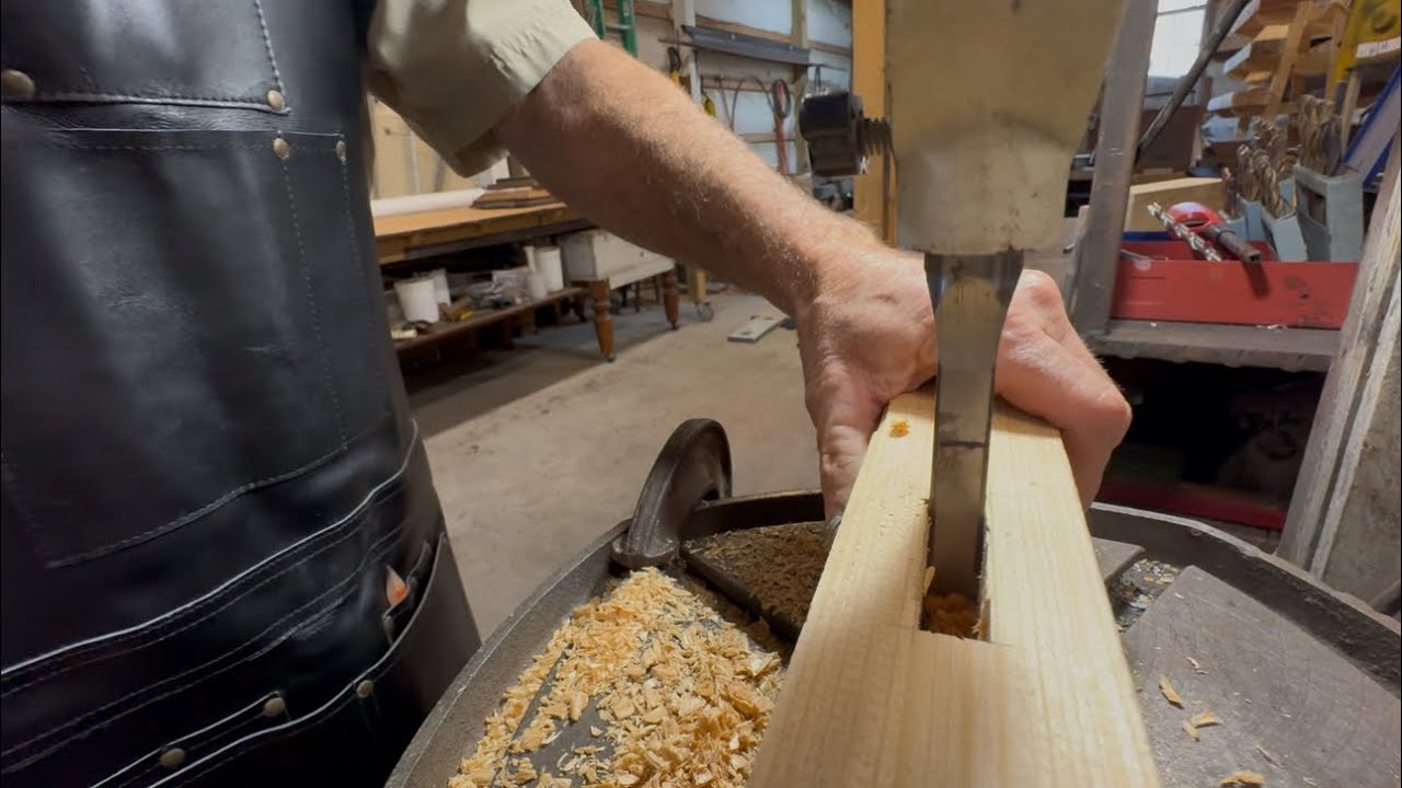 Сверление квадратного отверстия? Соединение шип-паз.