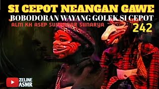 Si Cepot Neangan Gawe | Kompilasi Wayang Golek Pikaseurieun Full Lalakon Bagian 242