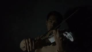 Dandan Kokoro Hikareteku Violin Cover