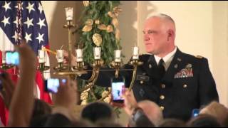 Raw: Hanukkah Celebration at White House