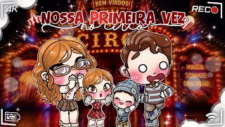 NOSSA PRIMEIRA VEZ NO CIRCO 🎪🍿||*VOICE*🎙️|| AVATAR WORLD 