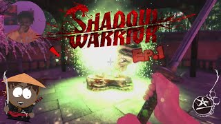 Best video game ever made!!! (shadow warrior)
