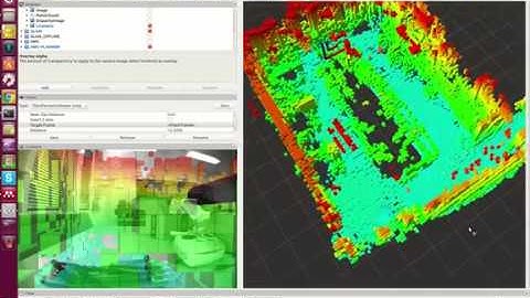 Minecraftification - OctoMap building map of flyable space