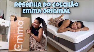 Unboxing do Colchão Emma Original