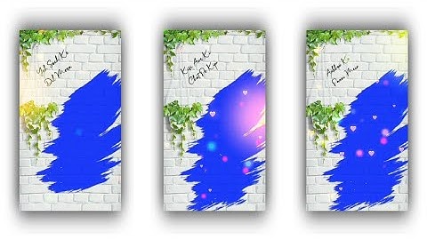 How to create green screen template | kinemaster template | green screen WhatsApp status tamil