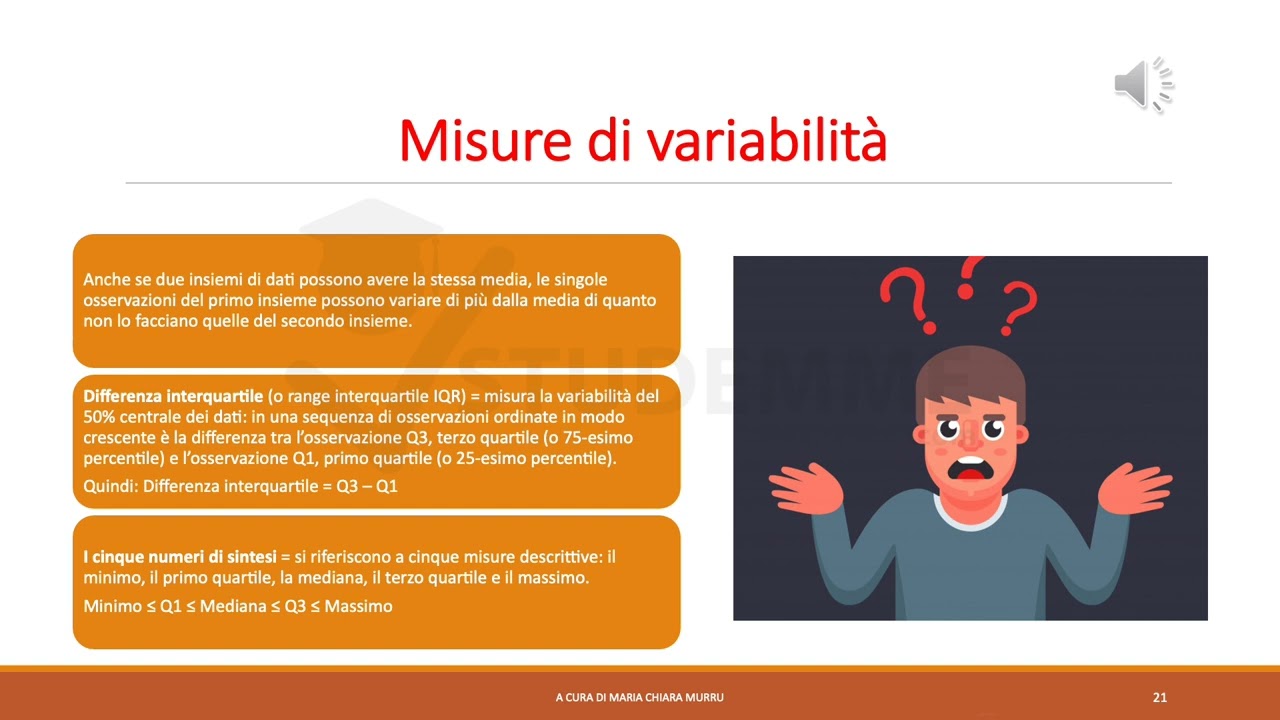 VIDEO RIASSUNTO ESAME STATISTICA COMPLETO | ESAME DI STATISTICA RIASSUNTO VIDEO COMPLETO
