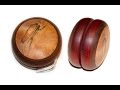 Woodturning - How To Make A Yo-Yo With Scrap Wood