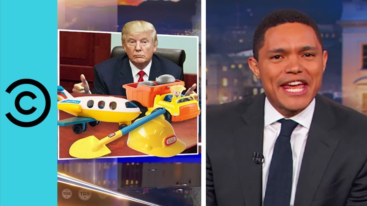 Trump Only Wanted To Play Being A President | The Daily Show