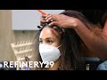 I Got 30 Inches Of Jumbo Twist Braids | Hair Me Out | Refinery29