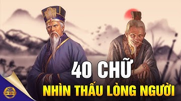 “Thuật Xem Tướng”: Từ 40 Chữ Có Thể Nhìn Thấu Người Trong Thiên Hạ - Đông Tây Kim Cổ