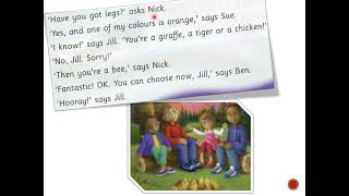 Storyfun2 - unit 2 - Jill's jellyfish