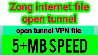 zong free internet vpn file open tunnel VPN file very fast speed ||Hm Hero|| screenshot 5