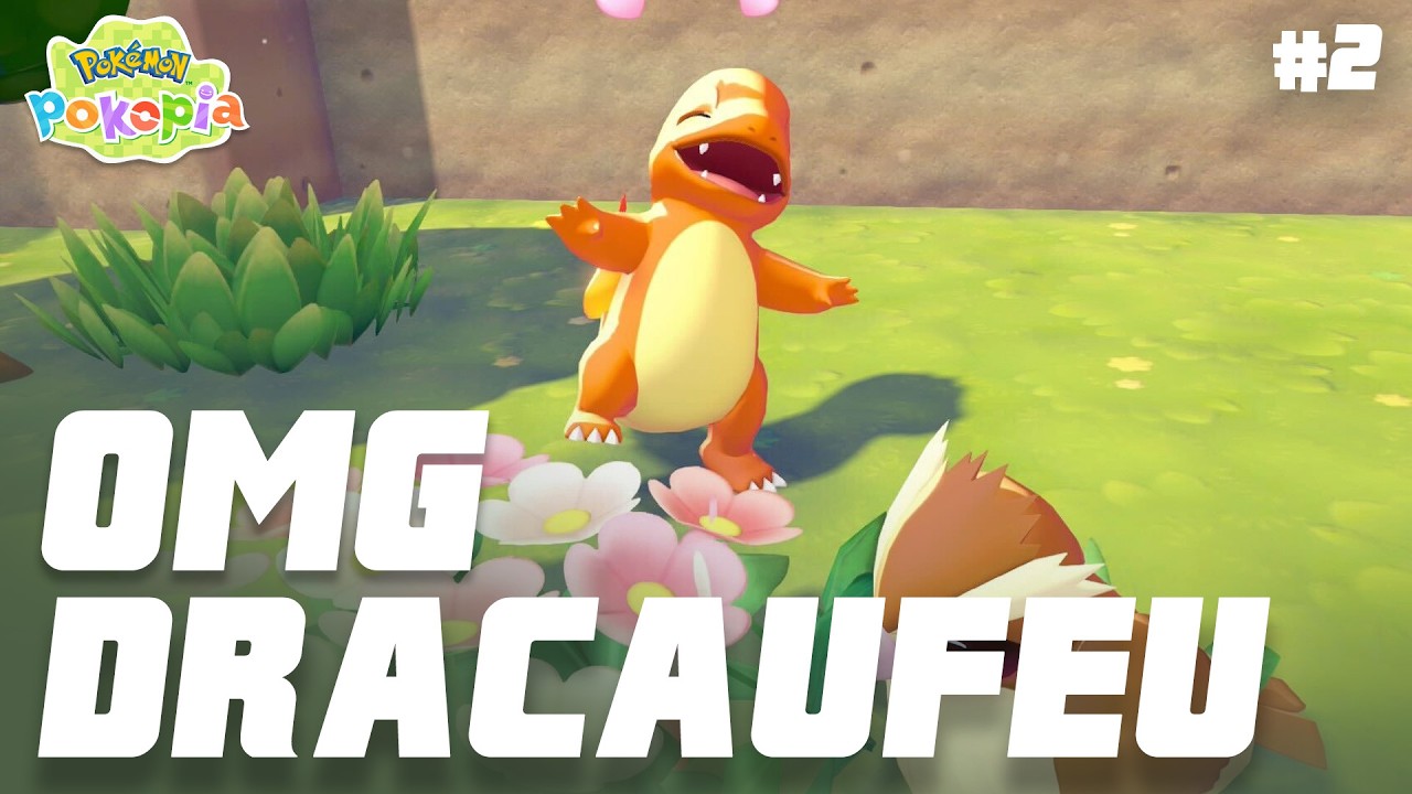 #2 OMG DRACAUFEU - POKOPIA