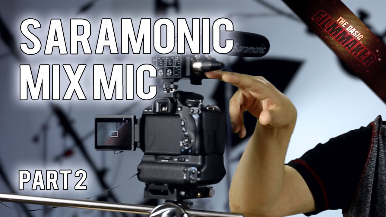⁣Saramonic MixMic Audio Kit Review (Part 2) - Basic Filmmaker Ep 190