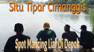 Wild Fishing Spots in Depok | Situ Tipar Cimanggis