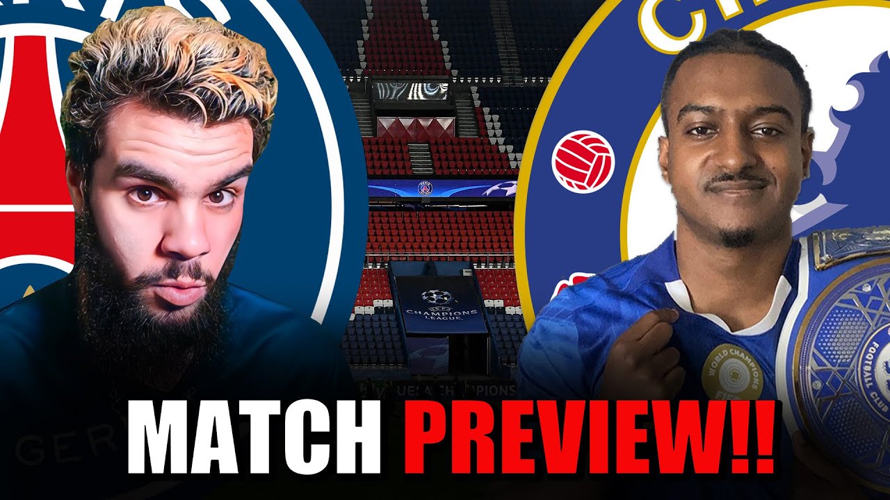FA CUP DRAW REACTION & PSG VS CHELSEA PREVIEW FT @PSGINT | WORLD CHAMPIONS VS EUROPEAN CHAMPIONS!