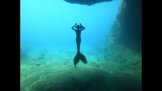 Freediving At Paros Diving Center