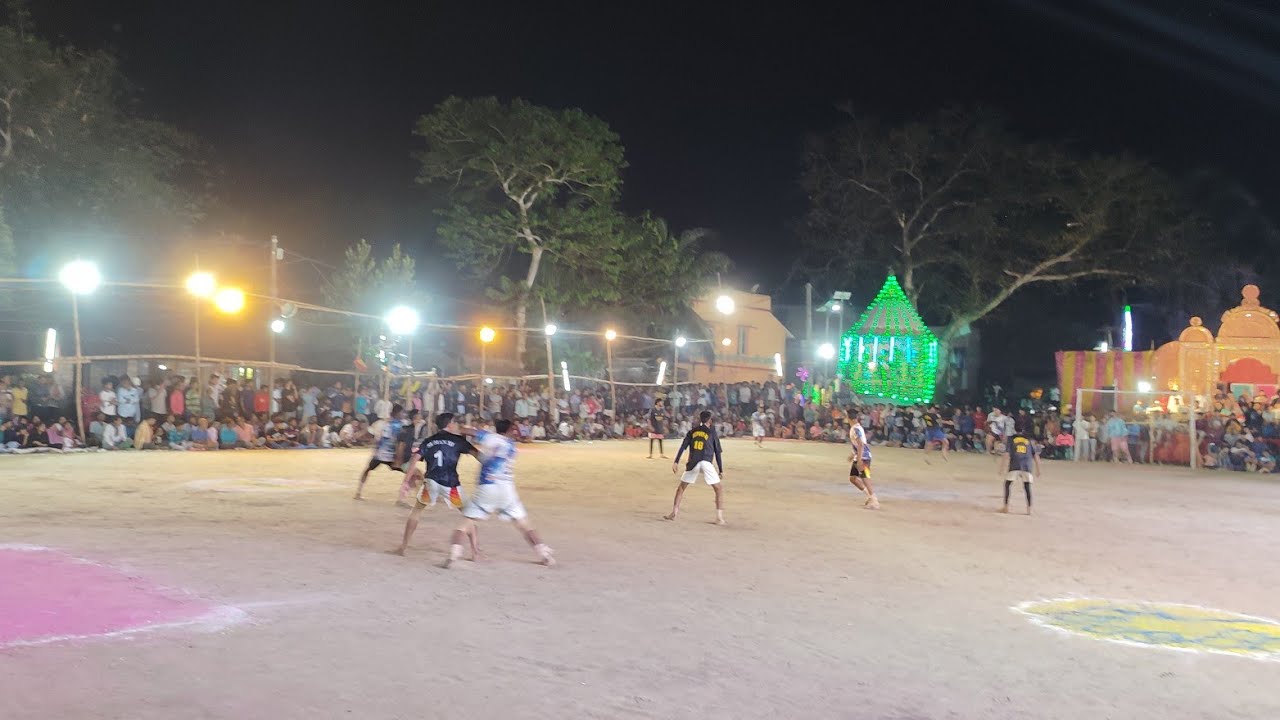  তৃতীয় ম্যাচ  নন্দীগ্রাম স্টার অজয় ব্রিগেড #vlgos #westbengal 