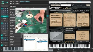 ESP32 S2 MIDI Music Box