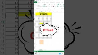 Master OFFSET Function in Excel | Dynamic Ranges & Lookup Made Easy#excel