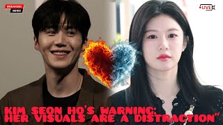 Kim Seon Ho’s Warning: 'Don't Let Go Youn Jung’s Visuals Fool You