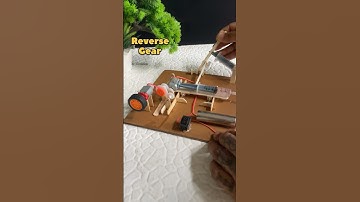 Car gear mechanism with Dc motor| #tech #dcmotor #dcmotorproject #youtubeshorts #dcgearmotor