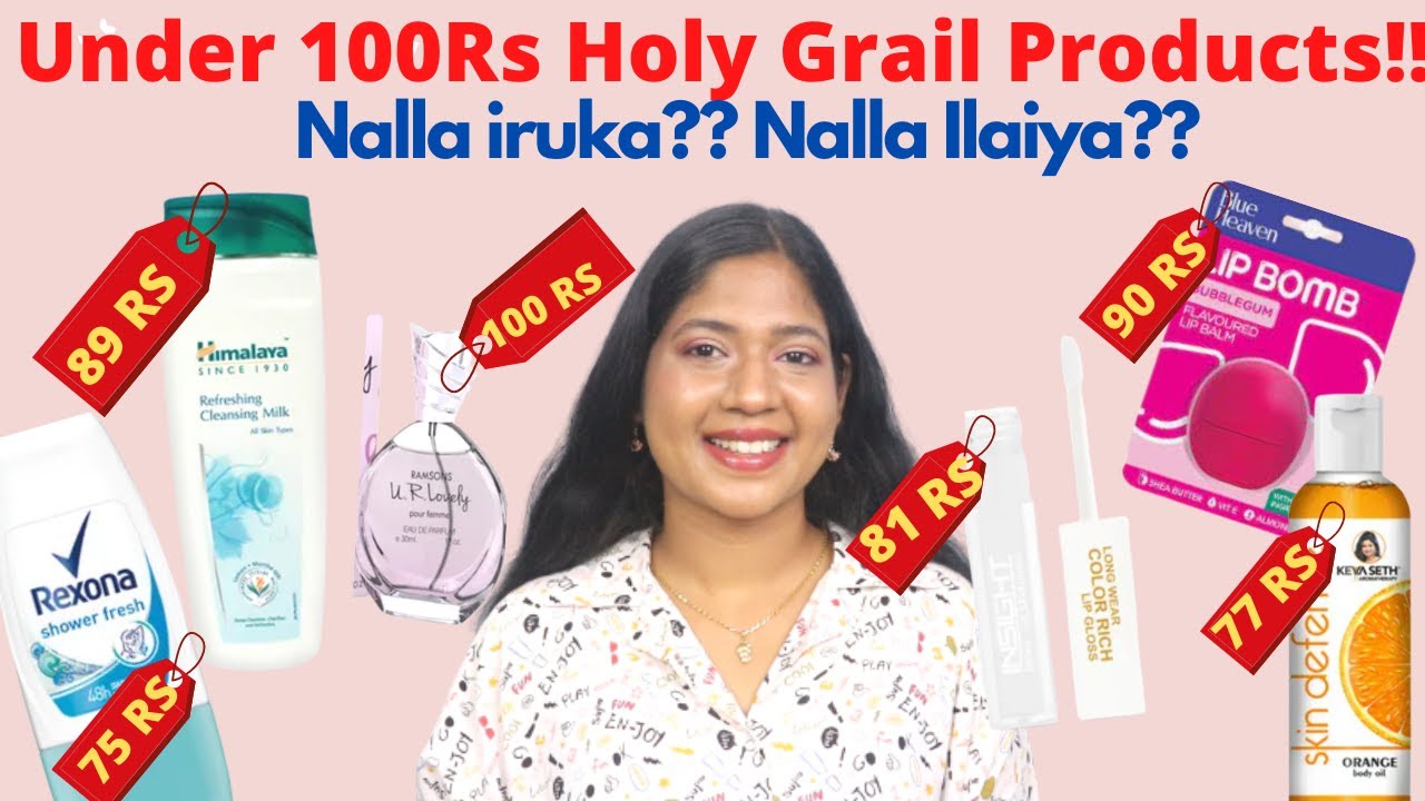 Products Under 100 Rs From Nykaa ! Worth it?? Beauty by Indu YouTube