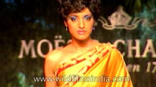 Fall Winter 2000 Collection By Suneet Verma At Emby Of France In New Delhi