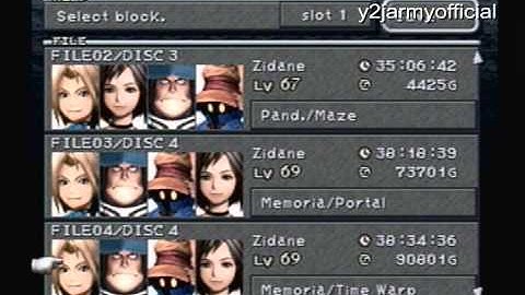 Final Fantasy IX PS1 Walkthrough Part 98