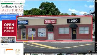 Maytag Appliance Parts Store in Tampa