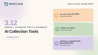 3.12 - AI Collection Tools: Log Collection, Voice-to-Text & OCR | ISACA AAIA Ep.49