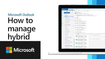 Learning the new Outlook: Scheduling hybrid meetings