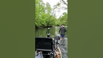 These wireless trolling motors are game changer! #fishing #nucanoe #kayakfishing