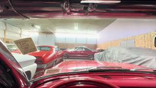 1963 Mercury Comet S 22 Convertible Power Top Operation
