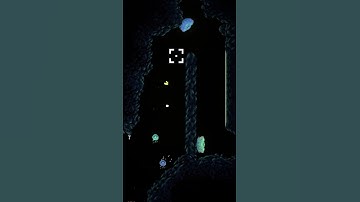 My #indiegame This is no cave features a leaderboard on each level #speedrun