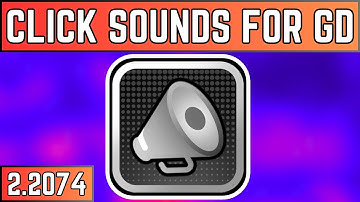 How To Download And Install Click Sounds For Geometry Dash 2.2074 | Geode Tutorials 2025