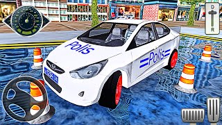 Police Car Parking Mania 3D Simulator - Android GamePlay screenshot 4