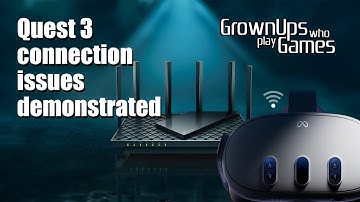 Demonstrating the Quest 3 Wi-Fi problem to TP link (Solved, ref pinned comment)
